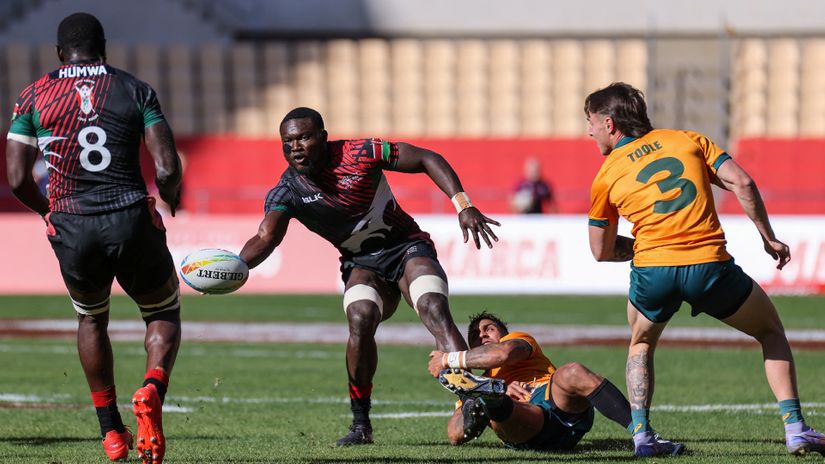 Kenya Sevens © AFP