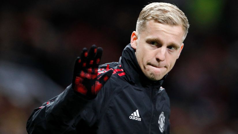 Donny van de Beek (©Gallo Images)