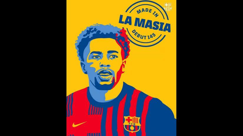 Adama Traore back in Barca