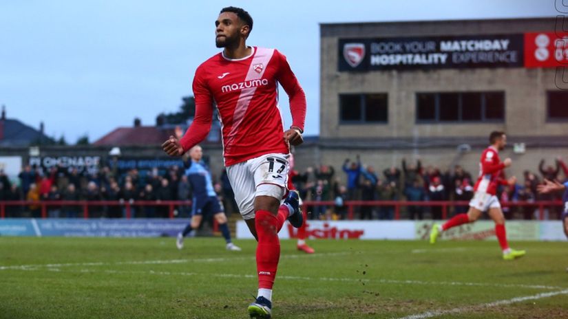 Jonah Ayunga © Morecambe