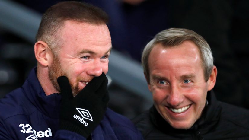 Wayne Rooney and Lee Bowyer are very naughty boys indeed (©Gallo Images)