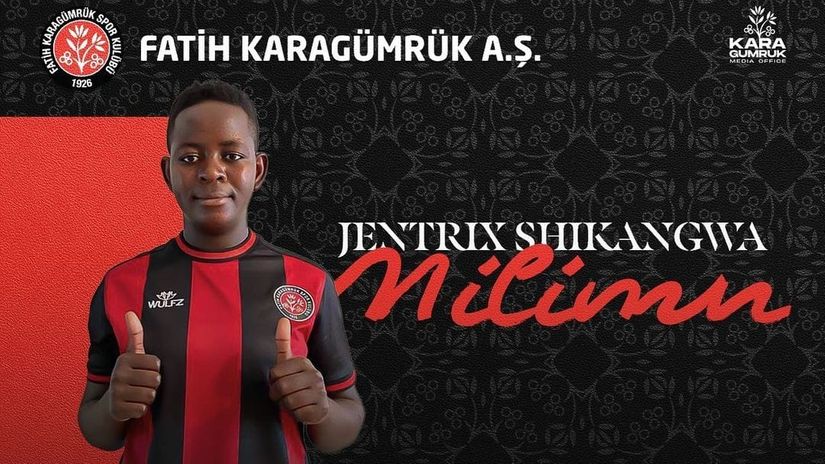 Jentrix Shikangwa © Karagumruk