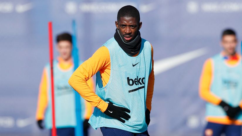 Ousmane Dembele (©Gallo Images)