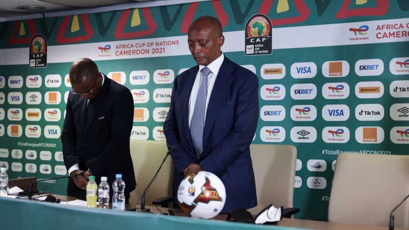 Confederation of African Football (CAF) president Patrice Motesepe (©AFP)
