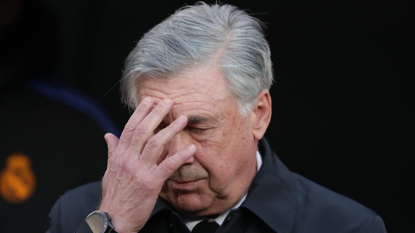 Carlo Ancelotti (©Gallo Images)