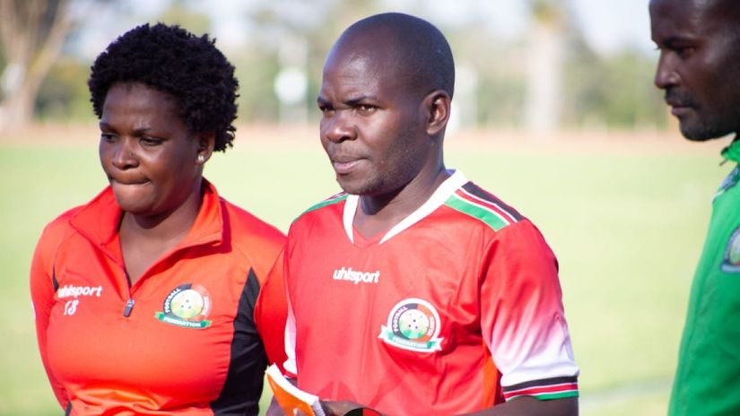 Alex Alumira © FKF Caretaker