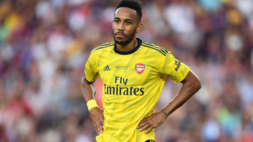Pierre-Emerick Aubameyang (©David Ramos/Getty Images)