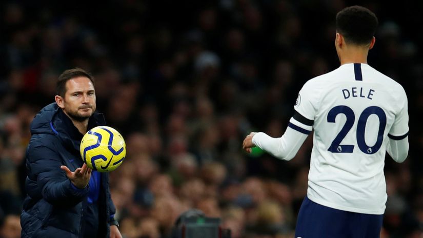 Here's the ball, Dele - show me what you've got! (©Gallo Images)