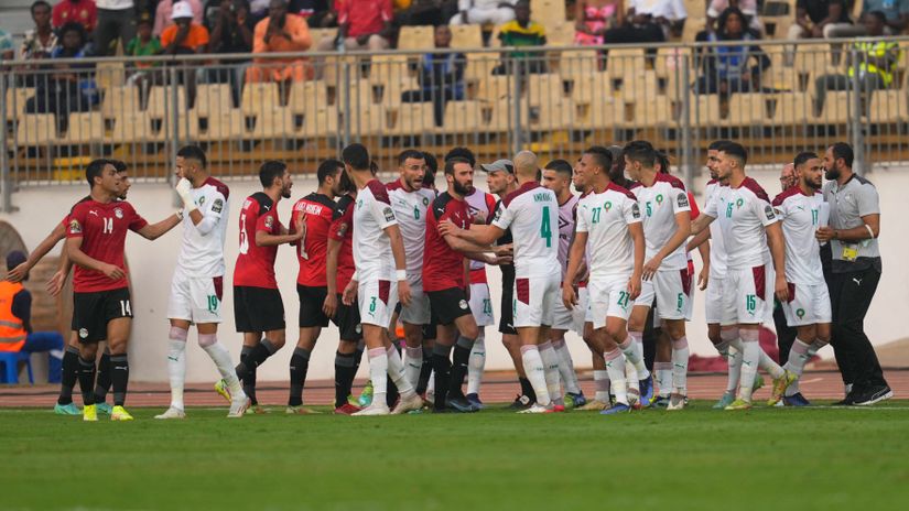 Egypt vs Morocco (©AFP)