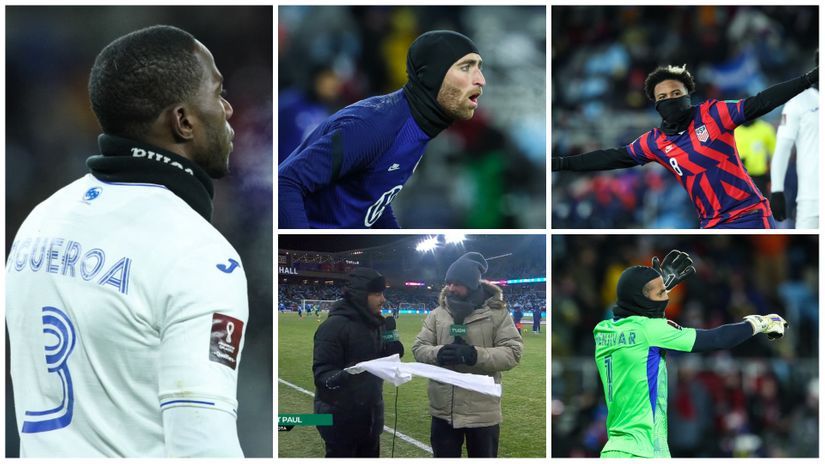 Cold is an understatement (©AFP)