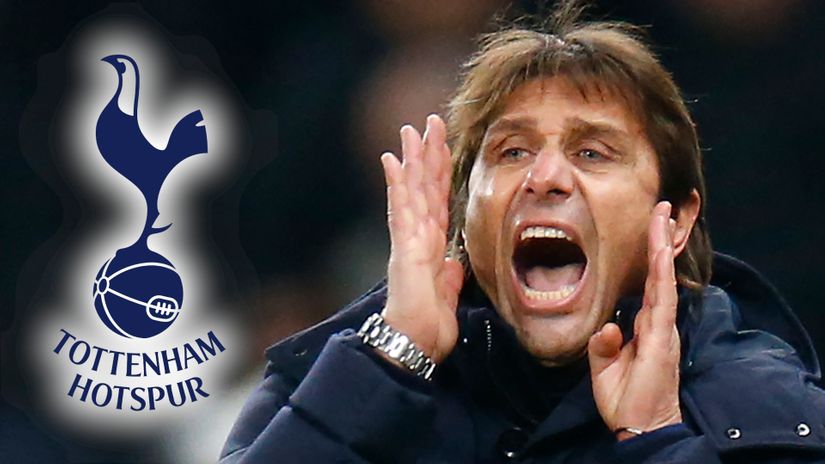 Antonio Conte has a lot on his plate (©AFP)