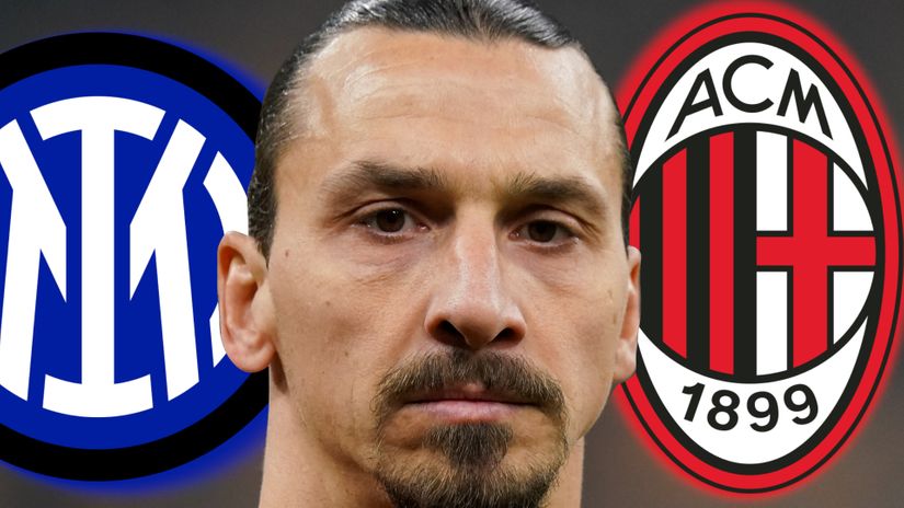 Zlatan Ibrahimovic (©AFP)