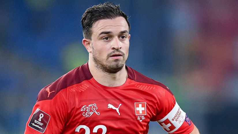 Xherdan Shaqiri (©AFP)