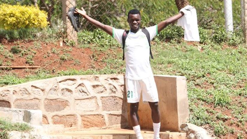 Fortune Omoto © Sharks