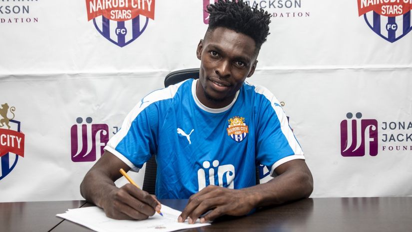 Augustine Kuta © Nairobi City Stars