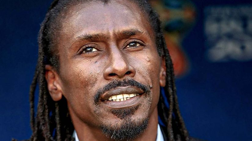 Aliou Cisse © Courtesy