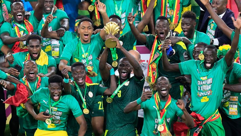 Champions of Africa (©Gallo Images)