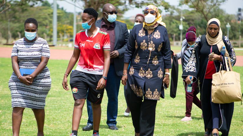 Amina Mohamed © Mozzart Sport