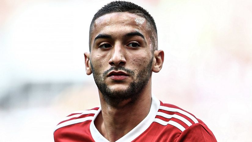 Hakim Ziyech. Courtesy