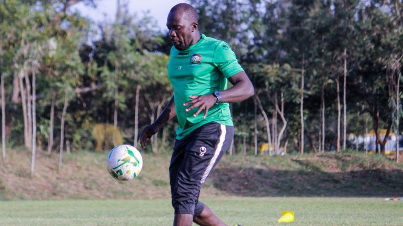 Jerim Onyango © Kariobangi Sharks