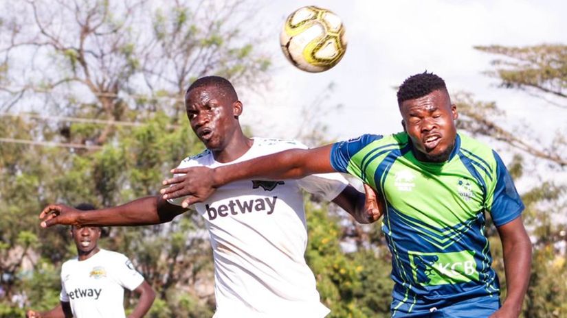 Joshua Onyango and David Simiyu © Sharks
