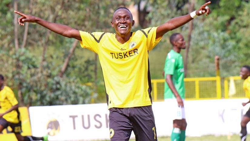 Eric Zakayo © Tusker