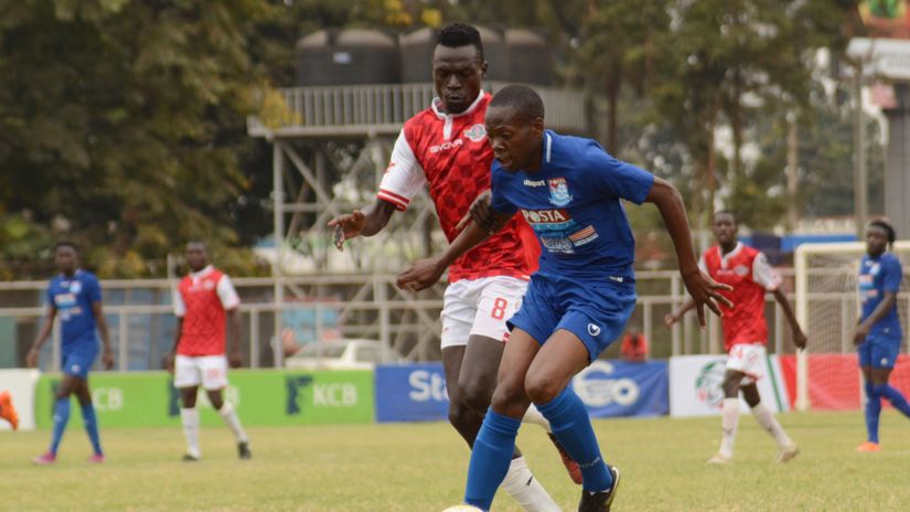 Cavin Odongo © Mozzart Sport