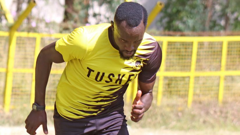 Eugene Asike © Tusker