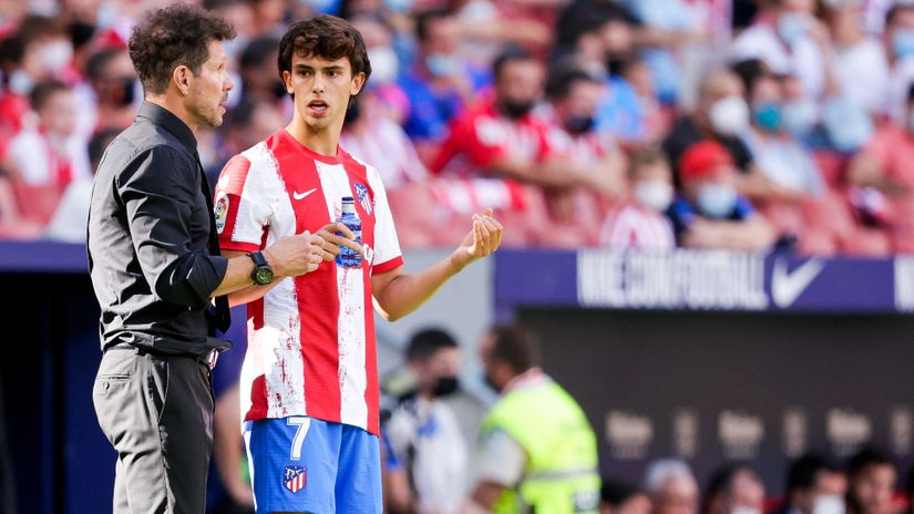 Troubles in Atleti paradise: Raging war between coach Simeone and Joao Felix