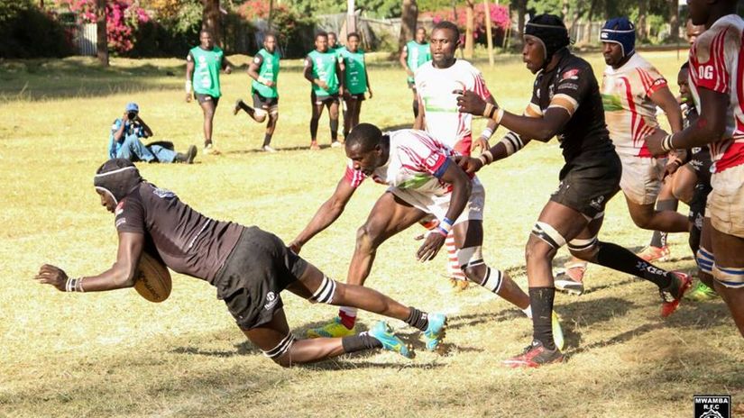 Previous action between Mwamba and Nondies © Courtesy