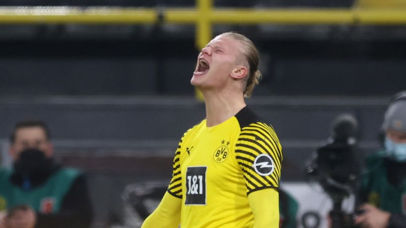 Erling Haaland (©Gallo Images)