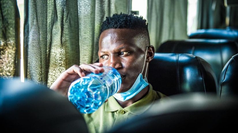 Anthony Akumu © Kaizer Chiefs 