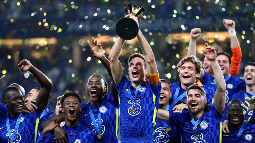 Chelsea are FIFA Club World Cup champions (©Gallo Images)