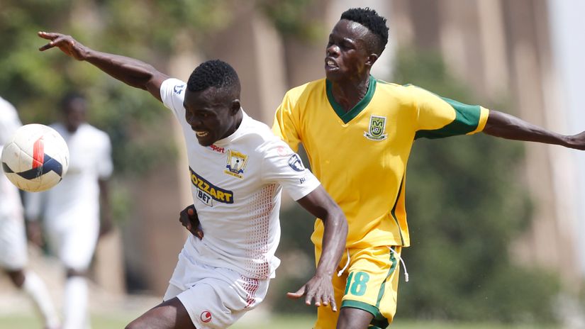 Kennedy Ochieng, David Okoth © Mozzart Sport