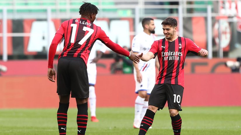 Leao & Diaz (©Gallo Images)