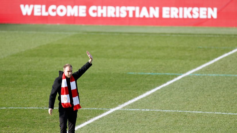 Christian Eriksen (©Gallo Images)