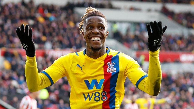 Wilfried Zaha (©Gallo Images)