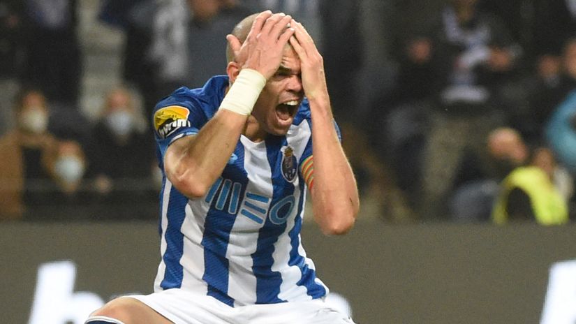 Pepe The Problematic (©AFP)