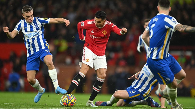 Ronaldo fires for the win (©Gareth Copley/Getty Images)