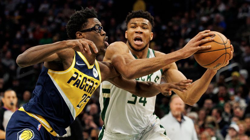 Giannis Antetokounmpo (©Gallo Images)