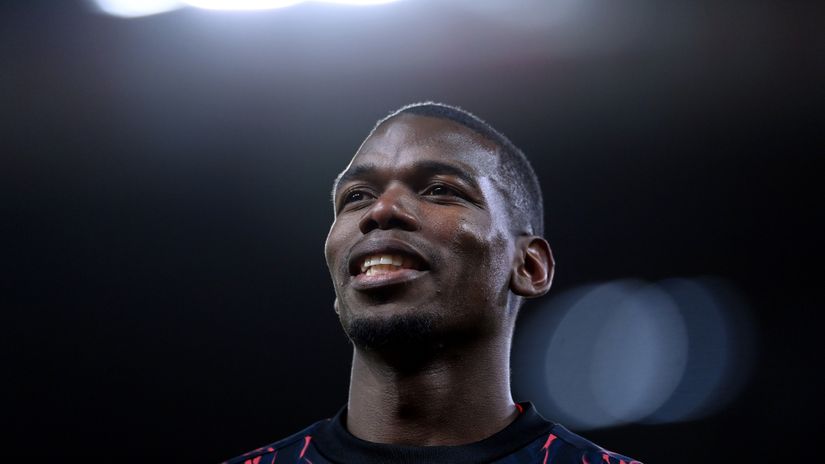 Paul Pogba (©Gallo Images)