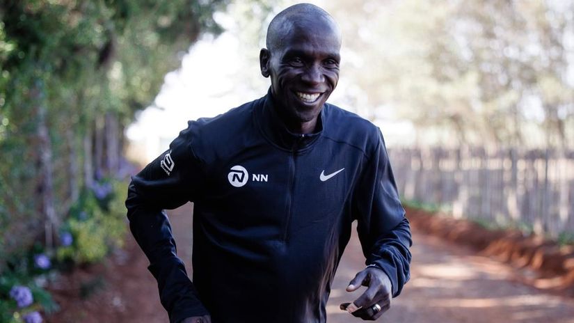 © Eliud Kipchoge