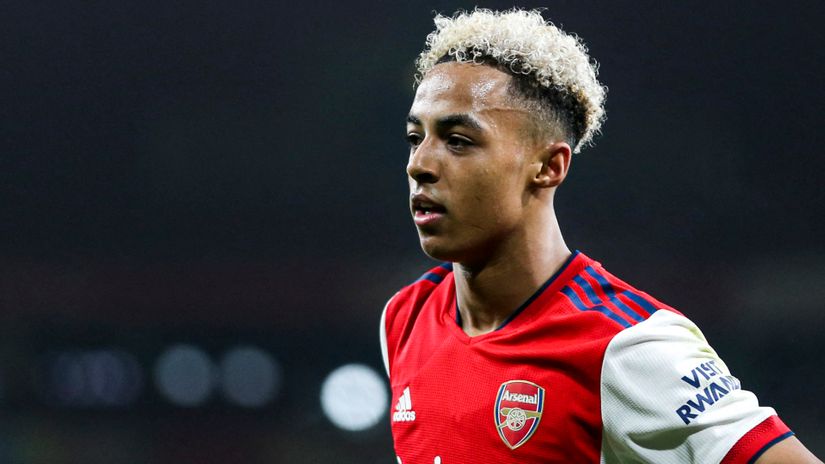 Omari Hutchinson (©AFP)