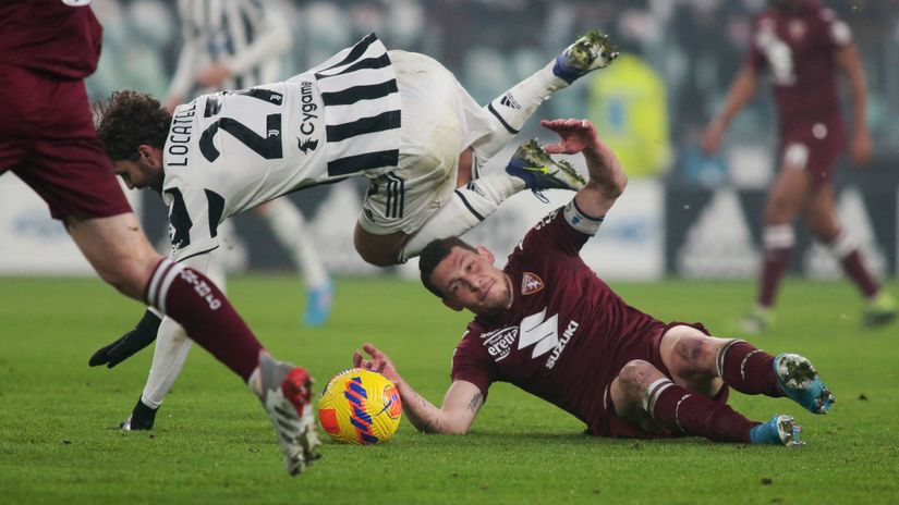 Derby della Mole ends in a 1-1 stalemate (©AFP)