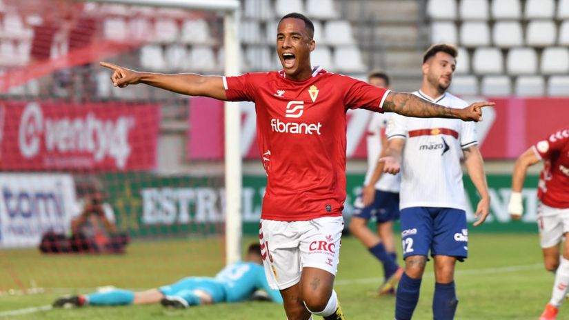 Ismael Gonzalez © Real Murcia