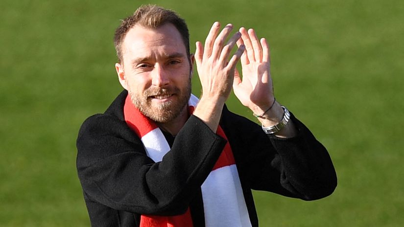 Christian Eriksen (©AFP)