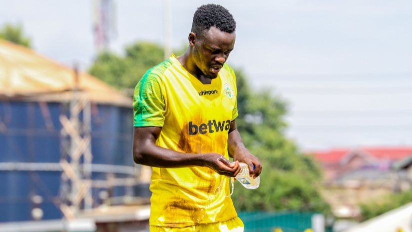 Felix Oluoch © Kariobangi Sharks