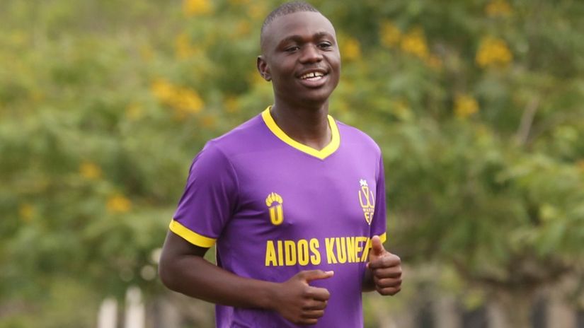 Kennedy Owino © Wazito