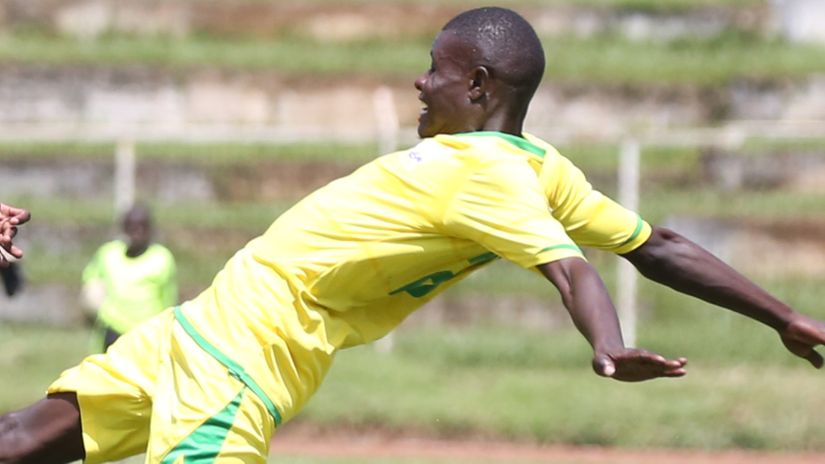 Benson Mutonyi © Kakamega Homeboyz