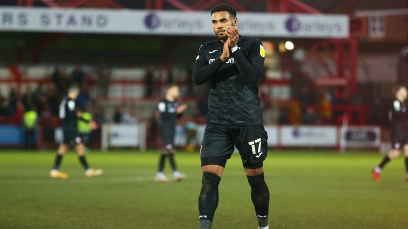 Jonah Ayunga © Morecambe FC